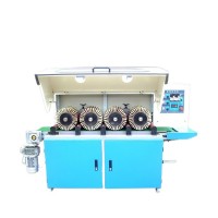 Woodworking Wood Wire Brush Sanding Machine For Parquet