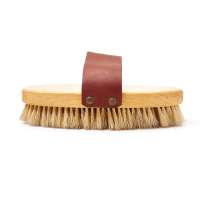 Yangzhou pet brush horse grooming brush/wooden horse brushes with belt